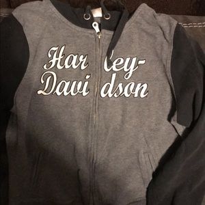 Women’s Harley zip up hoodie